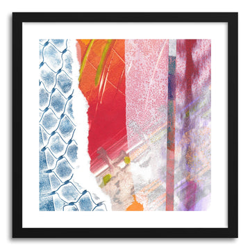 Fine art print On the Fence by artist Kelley Albert
