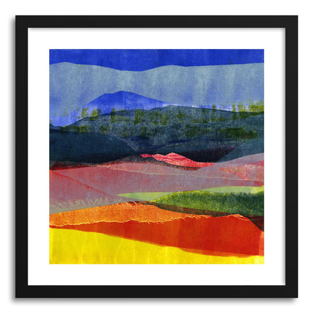 Fine art print Abstract Four by artist Kelley Albert