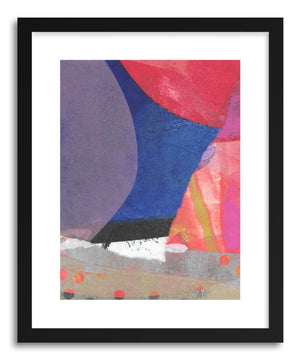 Fine art print Barging by artist Kelley Albert