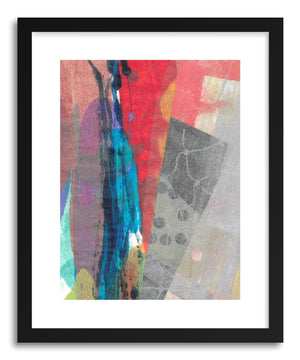 Fine art print Blue Streak by artist Kelley Albert