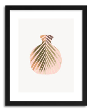 Fine art print Palm Vase by artist Susu Stolle