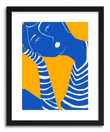 Fine art print I’m Thinking I by artist Susu Stolle