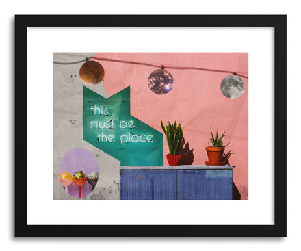 Fine art print Summer Days by artist The Casual Coffee Mug