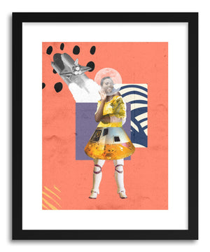 Fine art print Up There by artist The Casual Coffee Mug