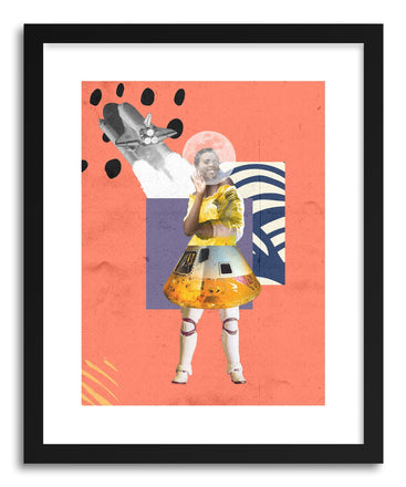 Fine art print Up There by artist The Casual Coffee Mug