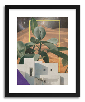 Fine art print X-Botanica by artist The Casual Coffee Mug