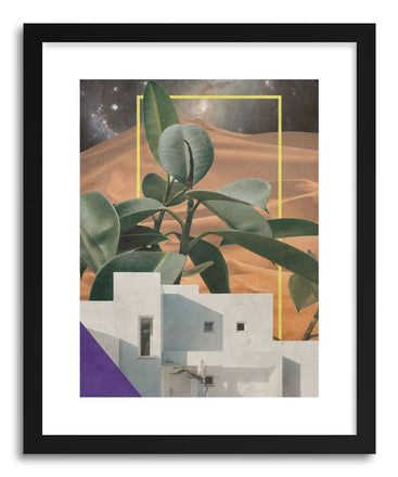 Fine art print X-Botanica by artist The Casual Coffee Mug