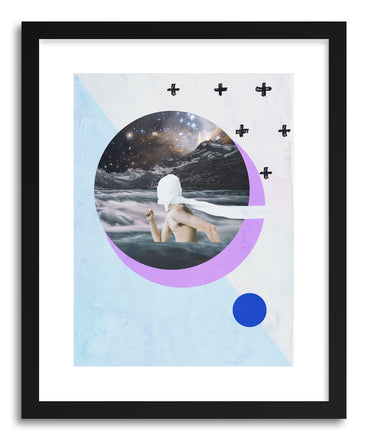 Fine art print Into The Void by artist The Casual Coffee Mug