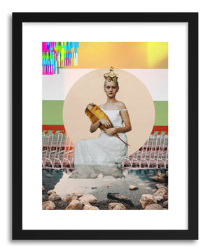Fine art print Madame by artist The Casual Coffee Mug
