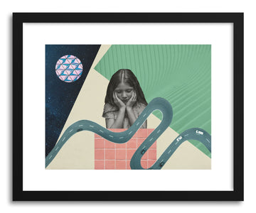 Fine art print Dreamer by artist The Casual Coffee Mug