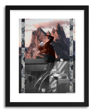 Fine art print Fly Away by artist The Casual Coffee Mug