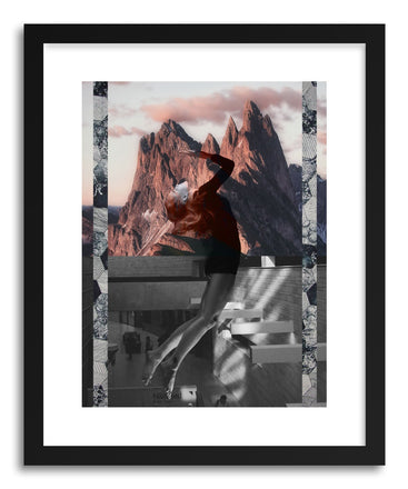 Fine art print Fly Away by artist The Casual Coffee Mug