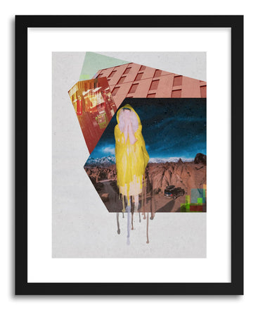 Fine art print Imaginary by artist The Casual Coffee Mug