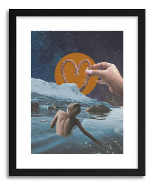 Fine art print In The Depth by artist The Casual Coffee Mug