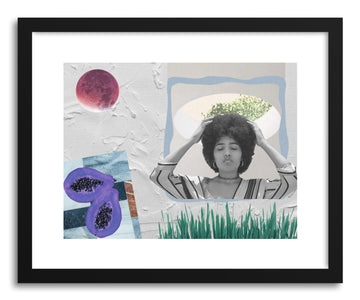 Fine art print In The Mind by artist The Casual Coffee Mug