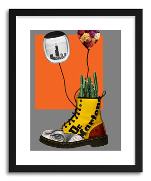 Fine art print Martens by artist The Casual Coffee Mug