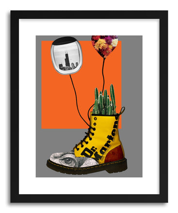 Fine art print Martens by artist The Casual Coffee Mug