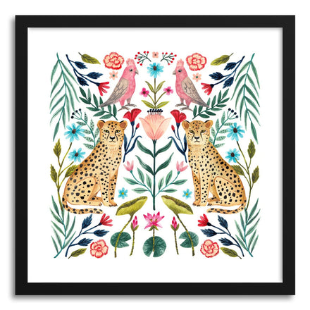 Fine art print Safari by artist Ploypisut