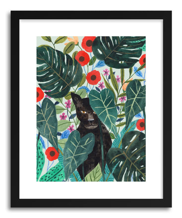 Fine art print Black Jargual by artist Ploypisut