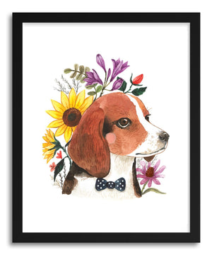 Fine art print Dog by artist Ploypisut