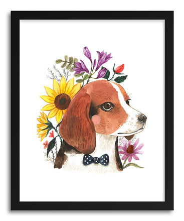 Fine art print Dog by artist Ploypisut