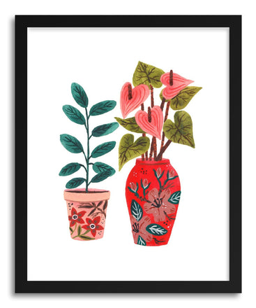 Fine art print Planter by artist Ploypisut