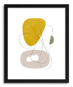 Fine art print Abstraction X by artist Nouveau Prints