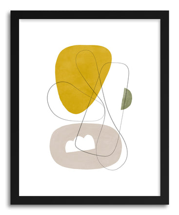 Fine art print Abstraction X by artist Nouveau Prints