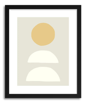 Fine art print Abstraction II by artist Nouveau Prints