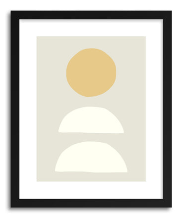Fine art print Abstraction II by artist Nouveau Prints