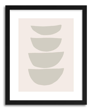 Fine art print Abstraction V by artist Nouveau Prints