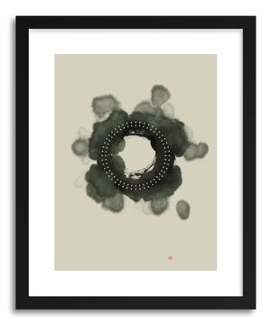 Fine art print Fractal Om by artist Thoth Adan