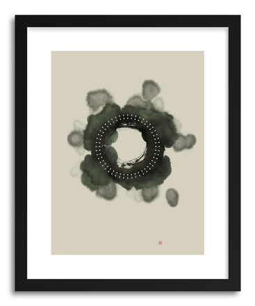 Fine art print Fractal Om by artist Thoth Adan