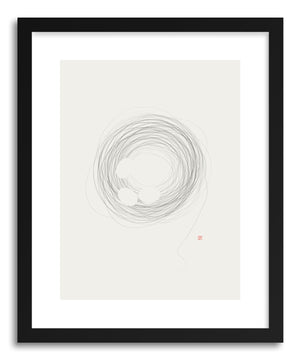 Fine art print Home by artist Thoth Adan