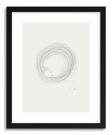 Fine art print Home by artist Thoth Adan