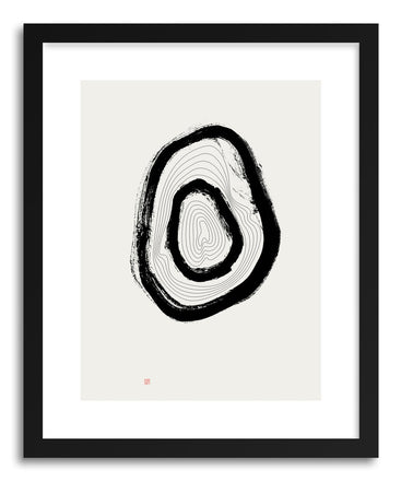 Fine art print The Rings Of Suminagashi by artist Thoth Adan