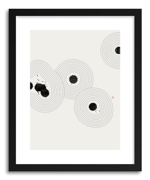 Fine art print Accidental Zen Garden N 1 by artist Thoth Adan
