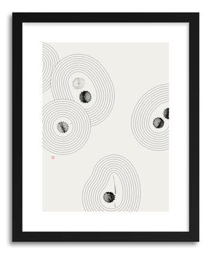 Fine art print Accidental Zen Garden N 2 by artist Thoth Adan