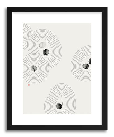 Fine art print Accidental Zen Garden N 2 by artist Thoth Adan
