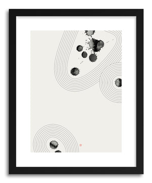Fine art print Accidental Zen Garden N 3 by artist Thoth Adan
