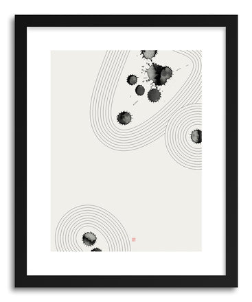 Fine art print Accidental Zen Garden N 3 by artist Thoth Adan