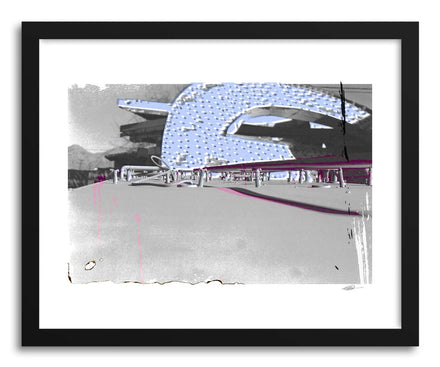 Fine art print Neon Highway by artist Michael Corrente