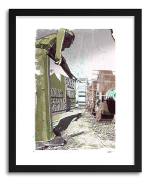 Fine art print Player by artist Michael Corrente