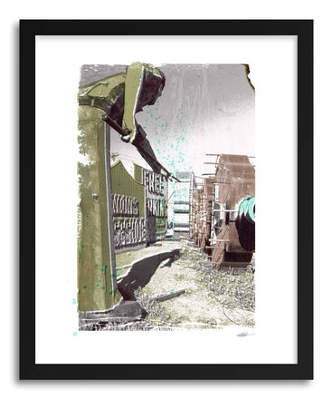 Fine art print Player by artist Michael Corrente