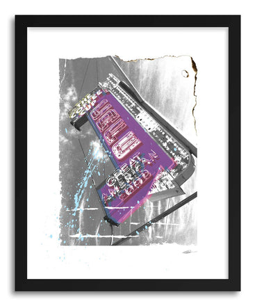 Fine art print Cafe by artist Michael Corrente