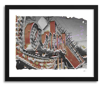 Fine art print Laundry by artist Michael Corrente