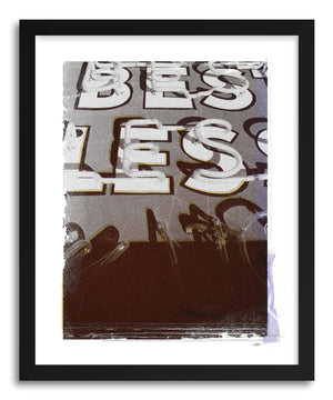 Fine art print Less by artist Michael Corrente
