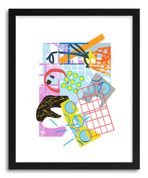 Fine art print Pic n Mix by artist Studiokedika