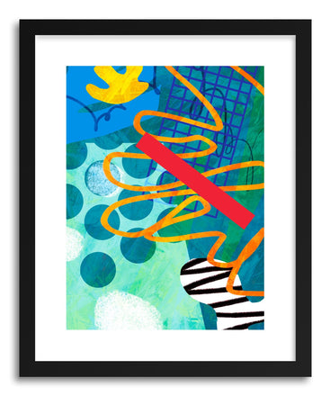 Fine art print Riff Raff I by artist Studiokedika
