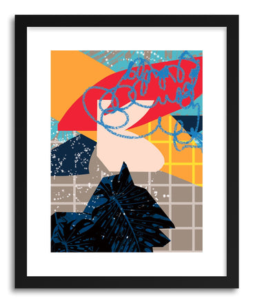Fine art print Poolside V by artist Studiokedika